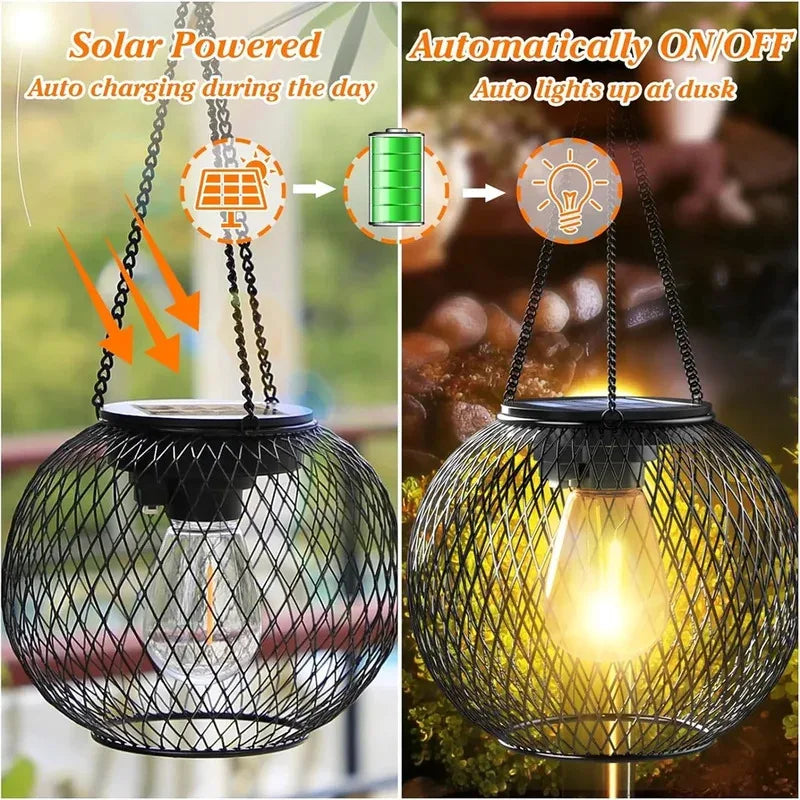 EcoBeam Outdoor Solar Light