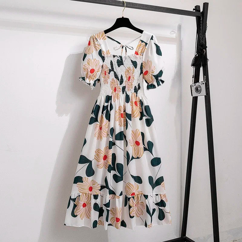 Elegance Flow – The Short Sleeve Vestidos