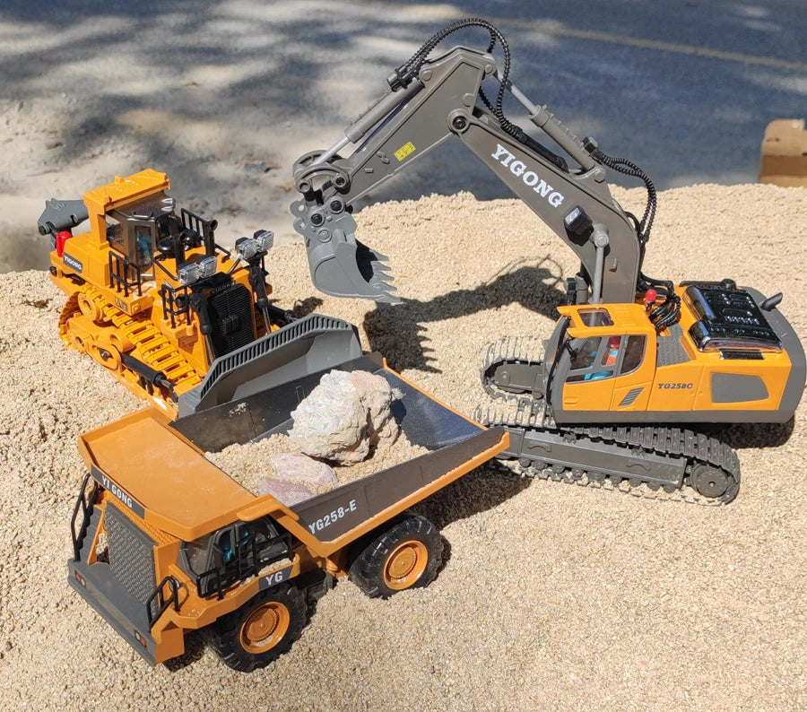 4WD RC Construction Vehicle – Remote Control Construction Toy