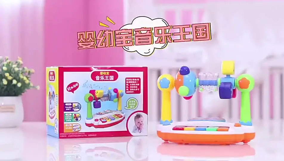 MelodySpin™ Baby Piano Toy