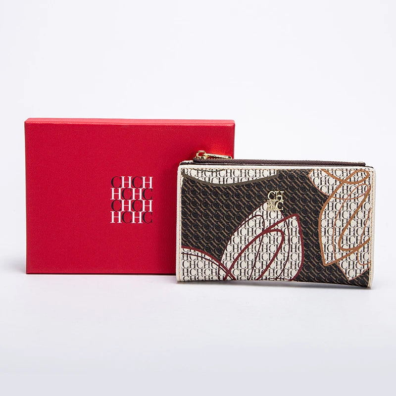 CartoonLuxe Wallet – Women’s Retro Long Purse