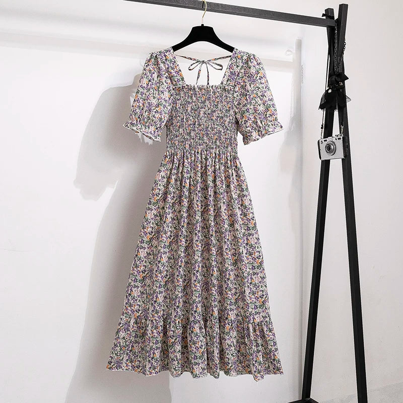 Elegance Flow – The Short Sleeve Vestidos