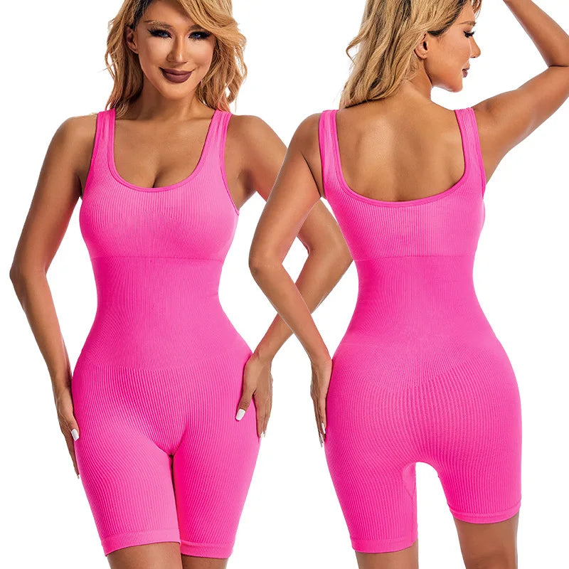 Sculpt & Go – The Seamless Fitness Bodysuit
