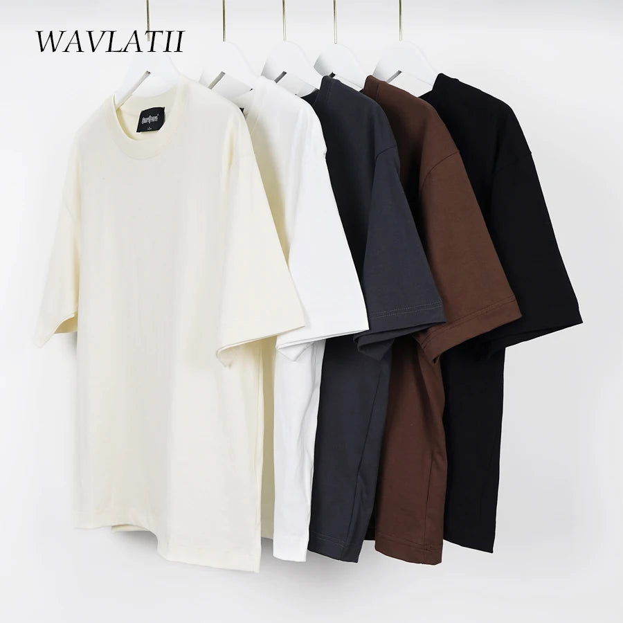 Urban Drop-Tee – The Casual Oversized T-shirt for Summer