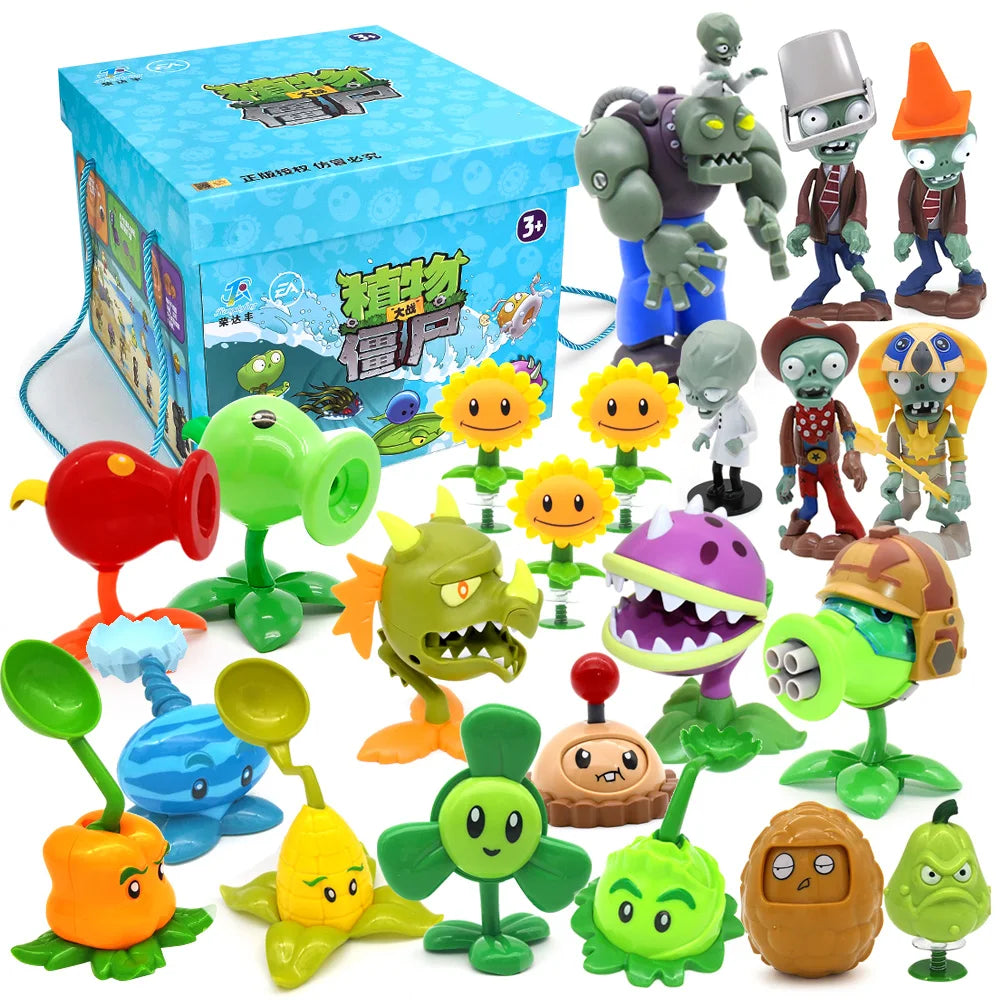 Plants vs Zombies 2 Full Action Figure Gift Set