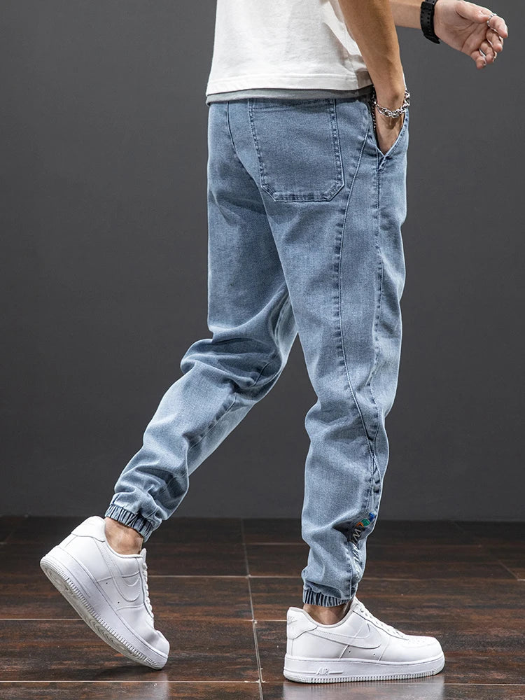 Urban Cargo Jeans – The Streetwear Denim Jogger Pants