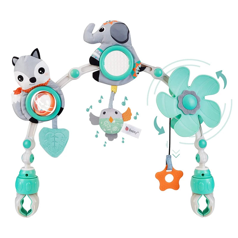 SnuggleArch™ Sensory Stroller Toy