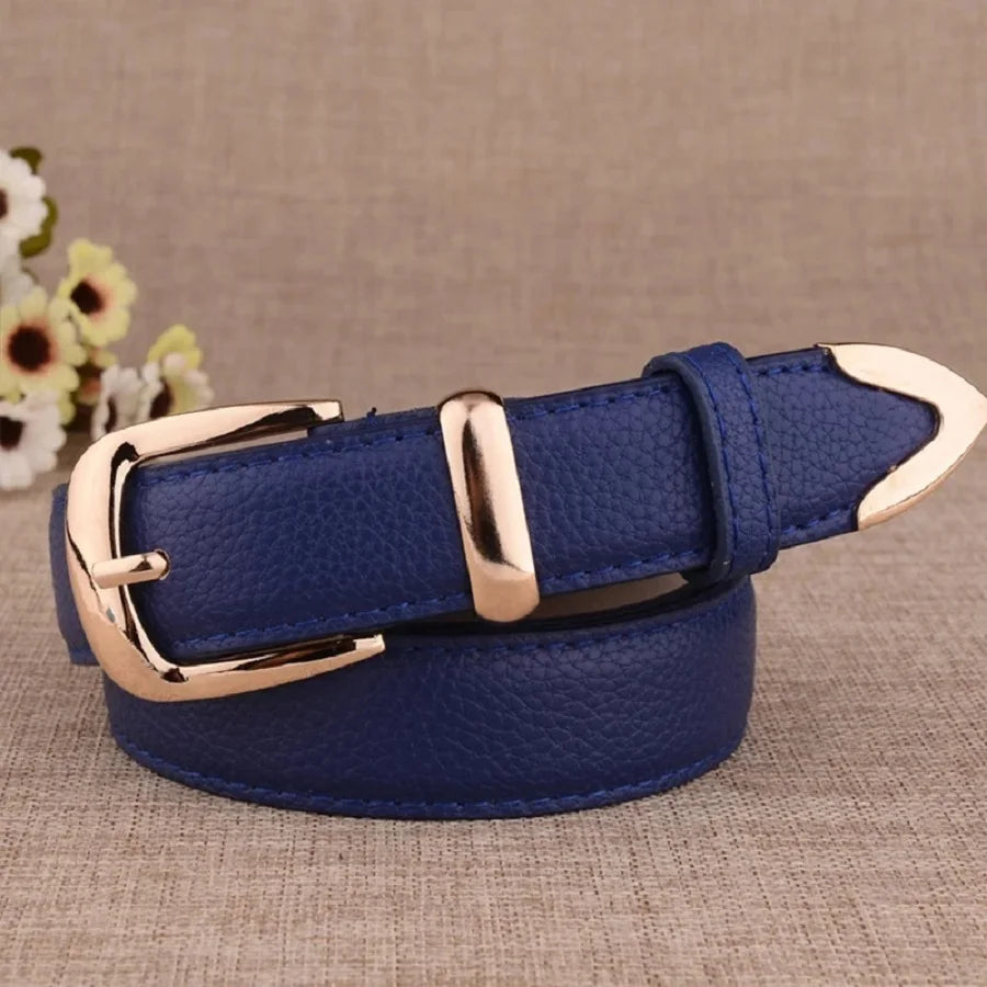 Vertex Classic – High-Quality Vintage Women's Belt