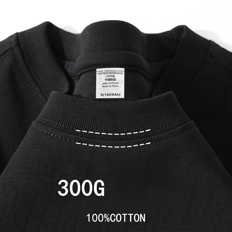 The Core Tee – The Loose Basic Tee for Summer