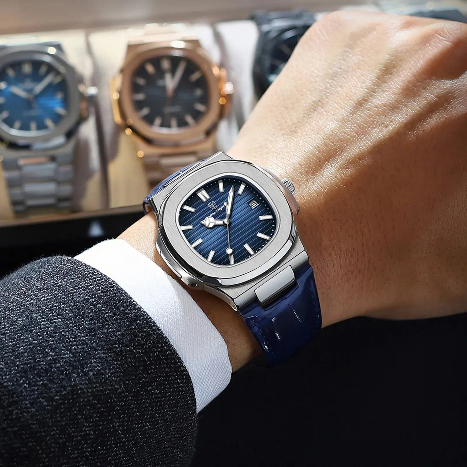 Poedagar Albers Watch Verno