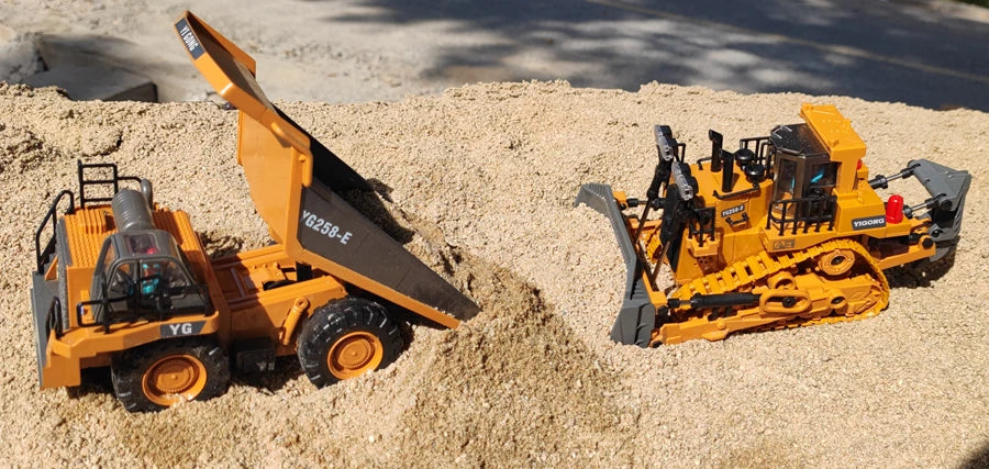 4WD RC Construction Vehicle – Remote Control Construction Toy