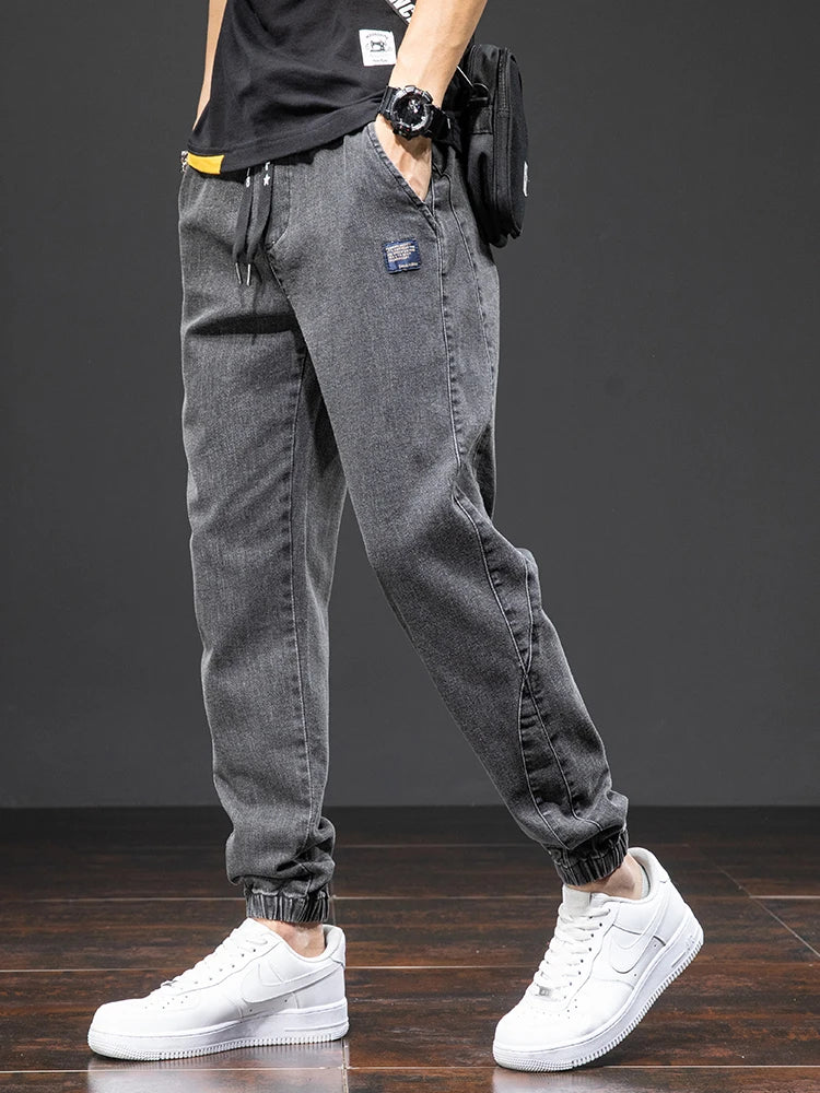 Urban Cargo Jeans – The Streetwear Denim Jogger Pants