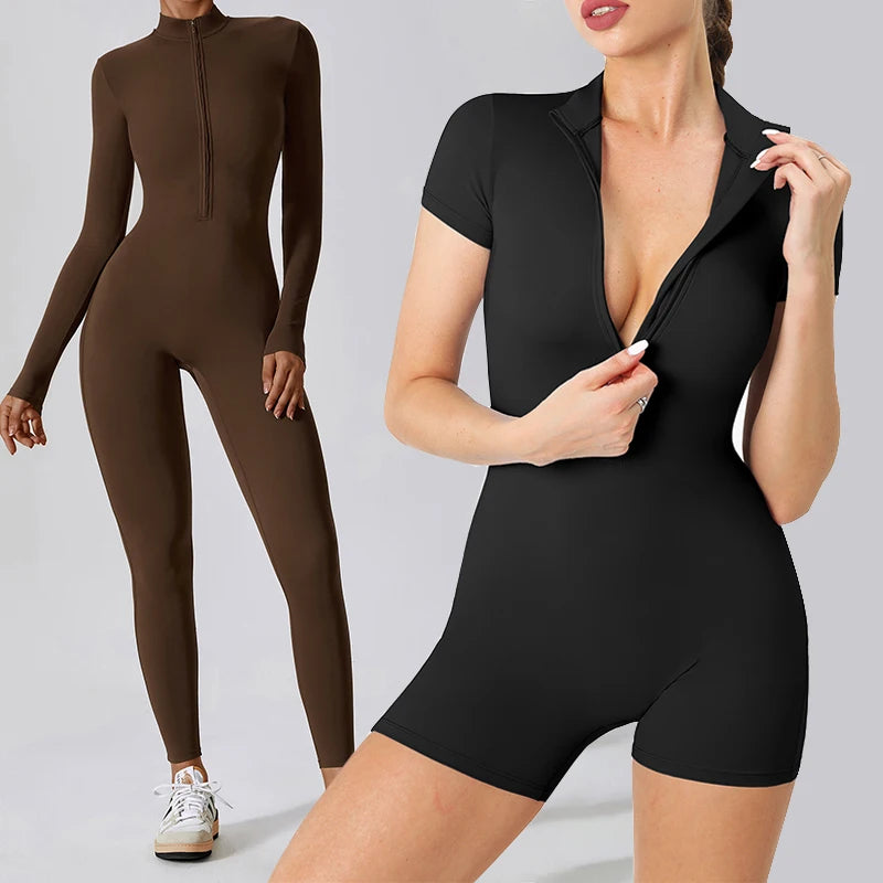 Heatwave Jumpsuit – The Warm Workout Overalls