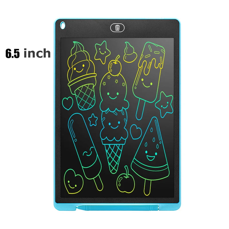 Magic Scribble LCD Drawing Tablet – Educational & Portable Drawing Board for Kids