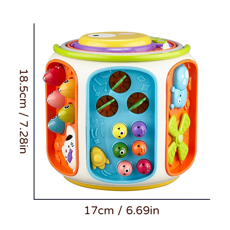 Musical Baby Phone Speaker – Sound & Light Learning Toy for Toddlers