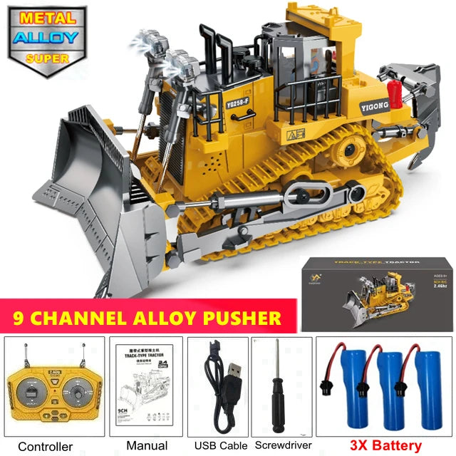 4WD RC Construction Vehicle – Remote Control Construction Toy