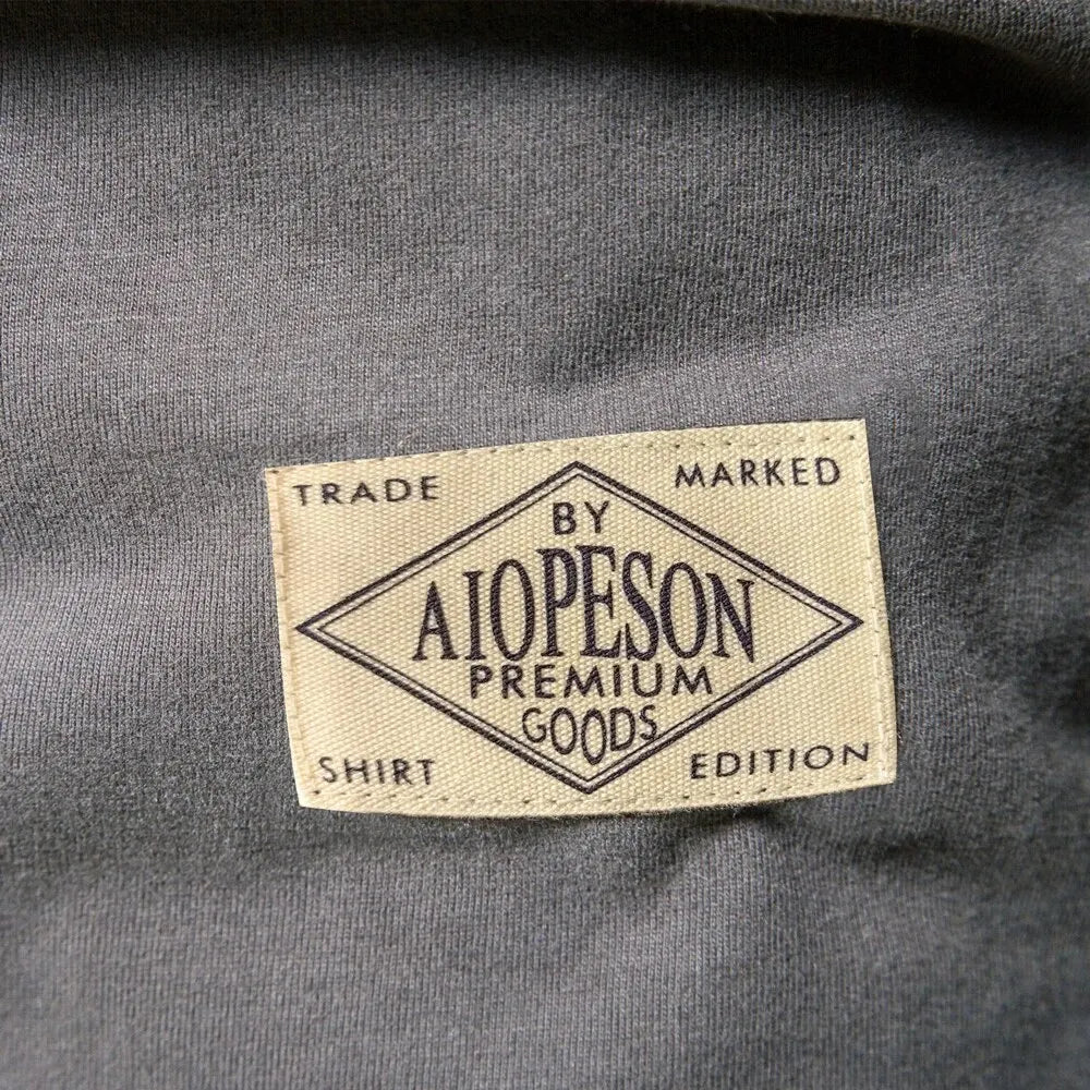 Classic Crew – The 100% Cotton Long Sleeve T-shirt