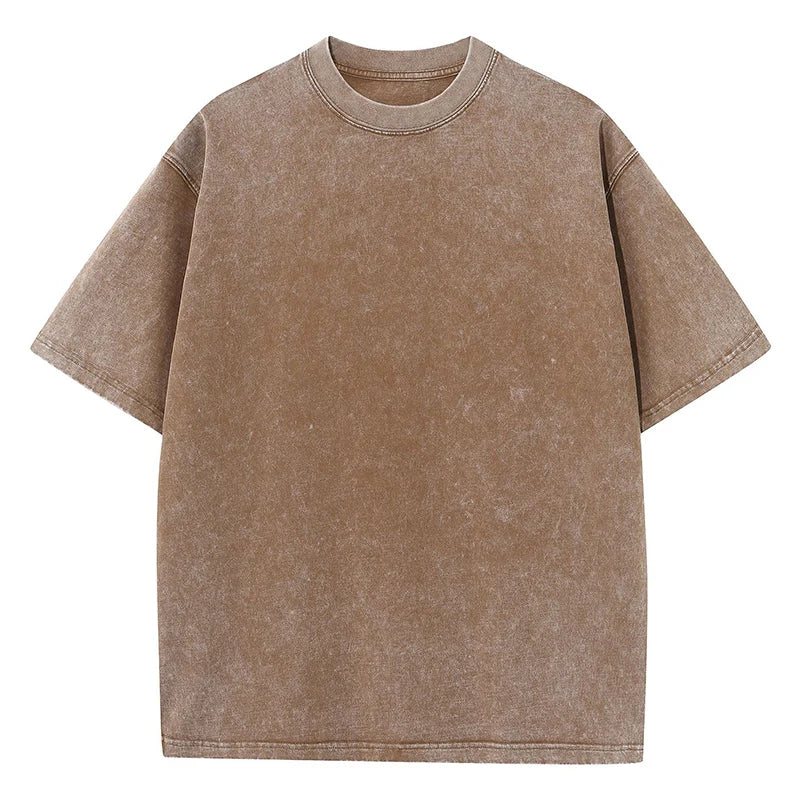 Retro Threads – The American Style Cotton T-shirt