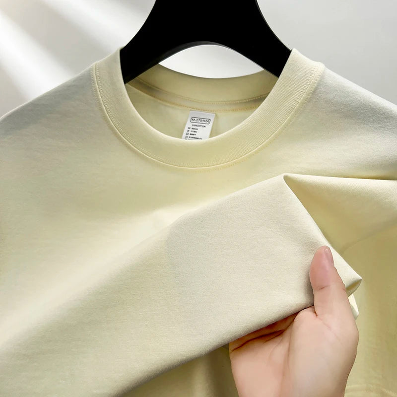 Classic Soft – The 100% Pure Cotton Basic T-shirt