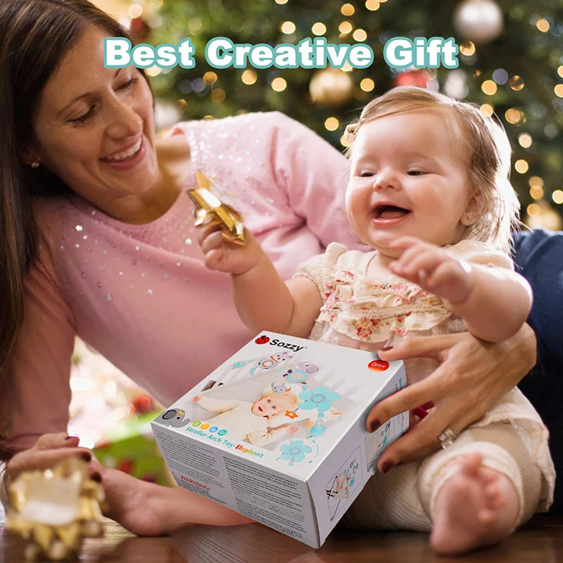 SnuggleArch™ Sensory Stroller Toy