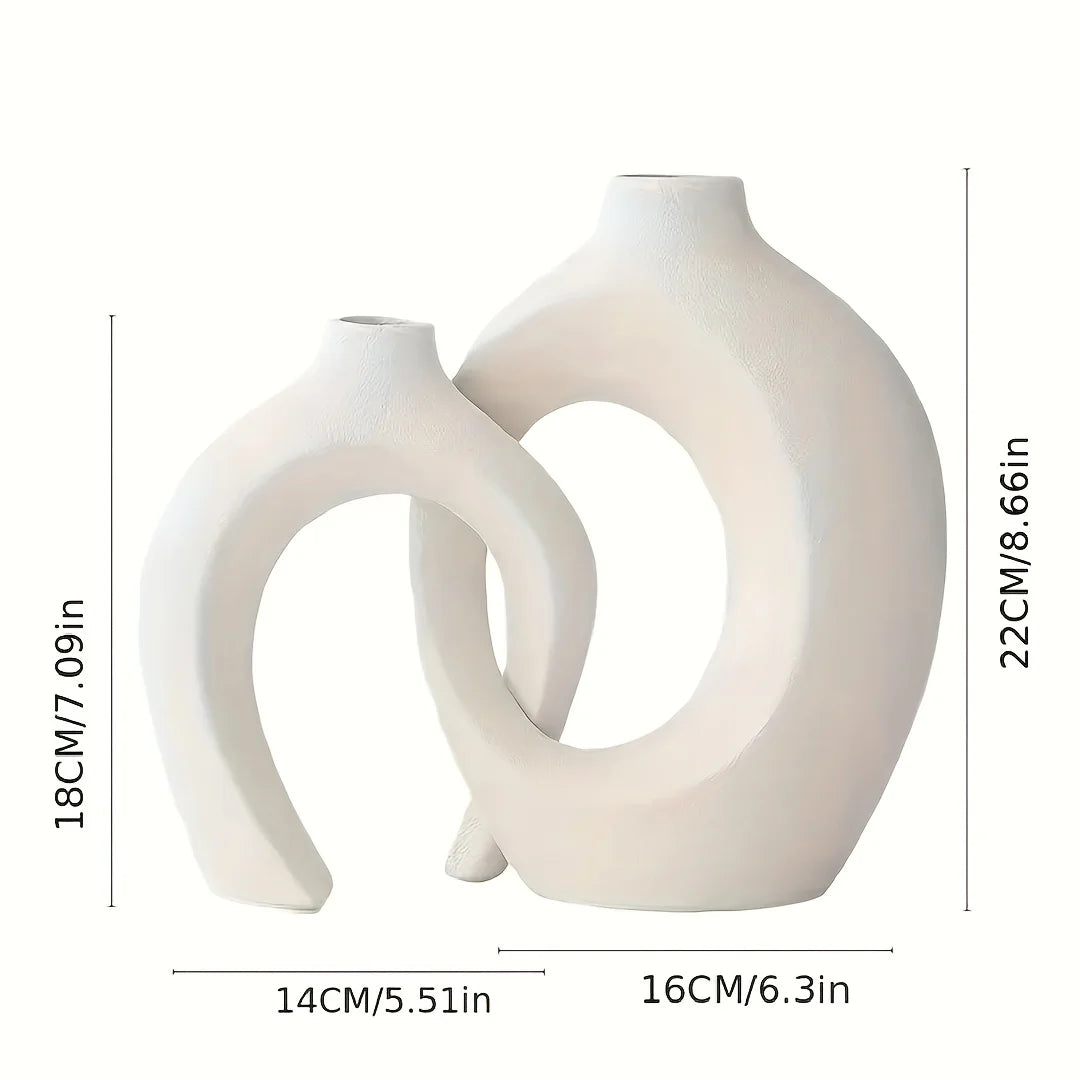 Minimal Arc Vase Collection