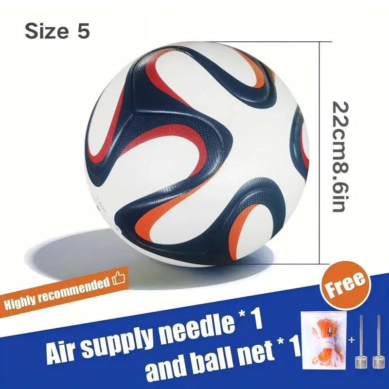 Kids Training Soccer Ball – Size 5 PU Outdoor Fun