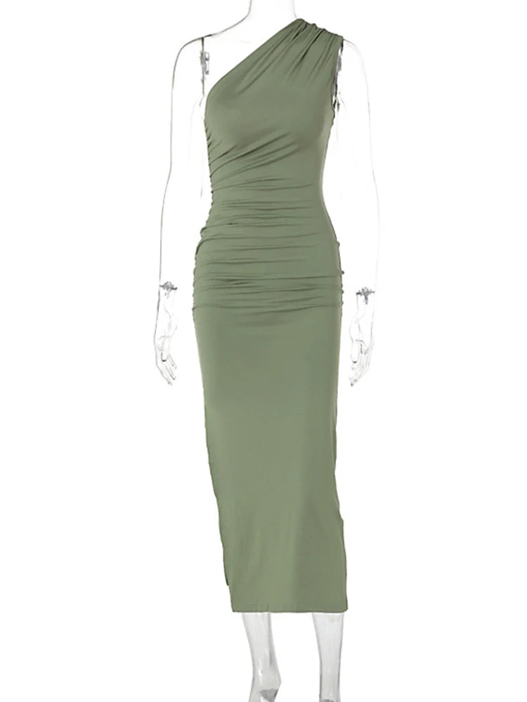 Midnight Split – The Sexy Backless Dress