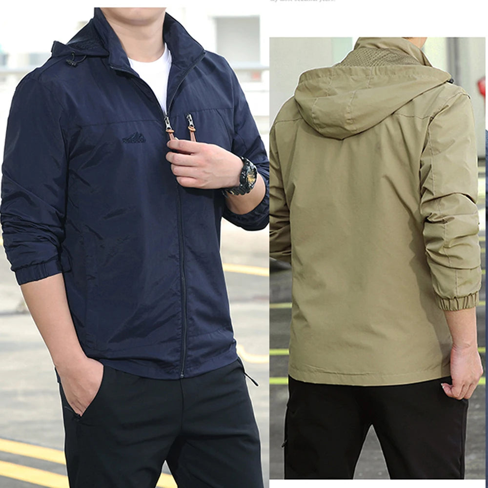 Urban Recon – The Tactical Hooded Jacket