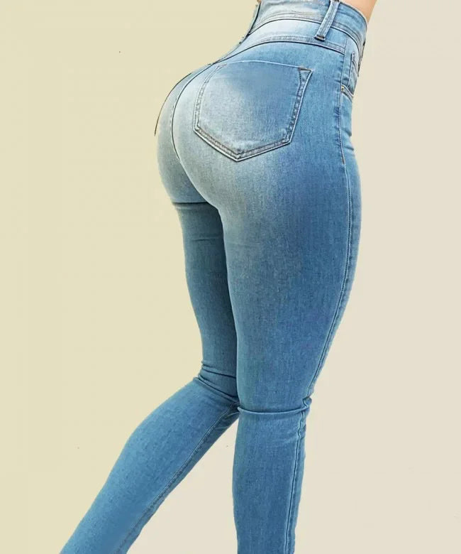 Curve Appeal Jeans – The High Waist Shaping Denim