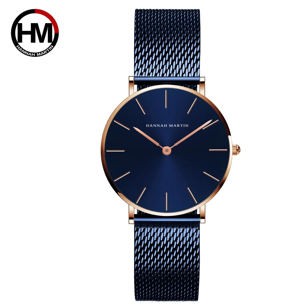 Kaito Elegance – Stainless Steel Mesh Women's Watch