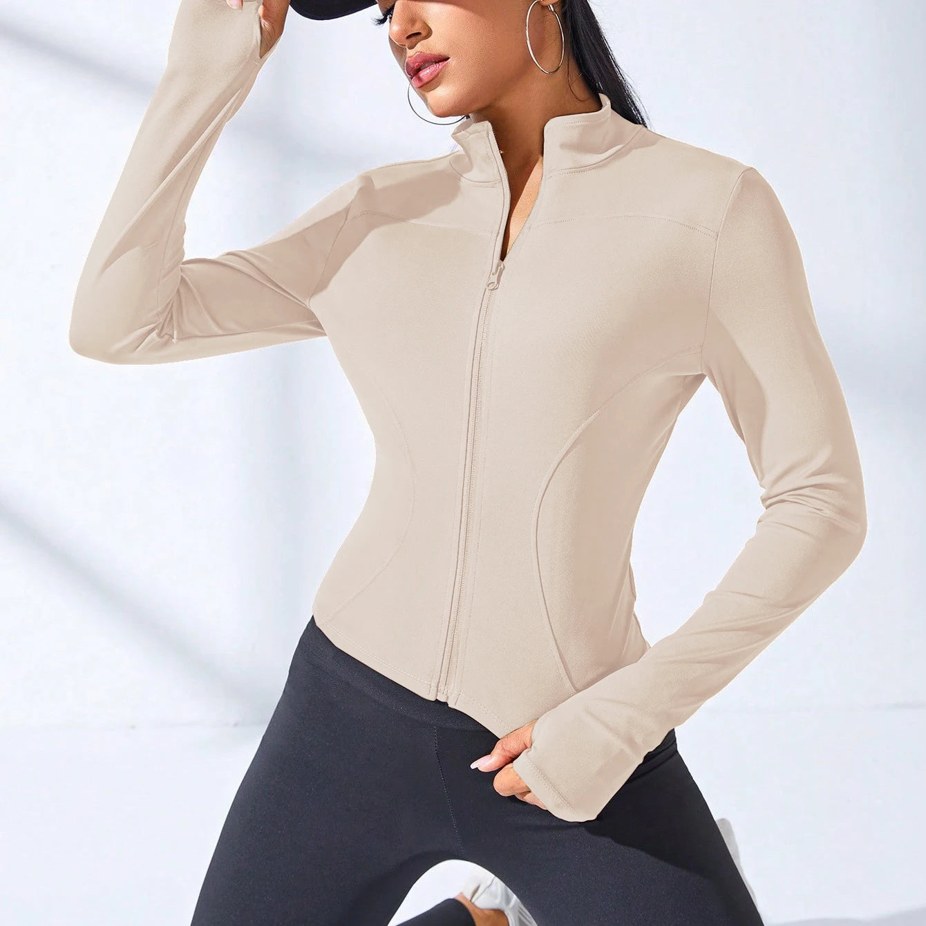 FlexForm Jacket – The Slimming Yoga Coat