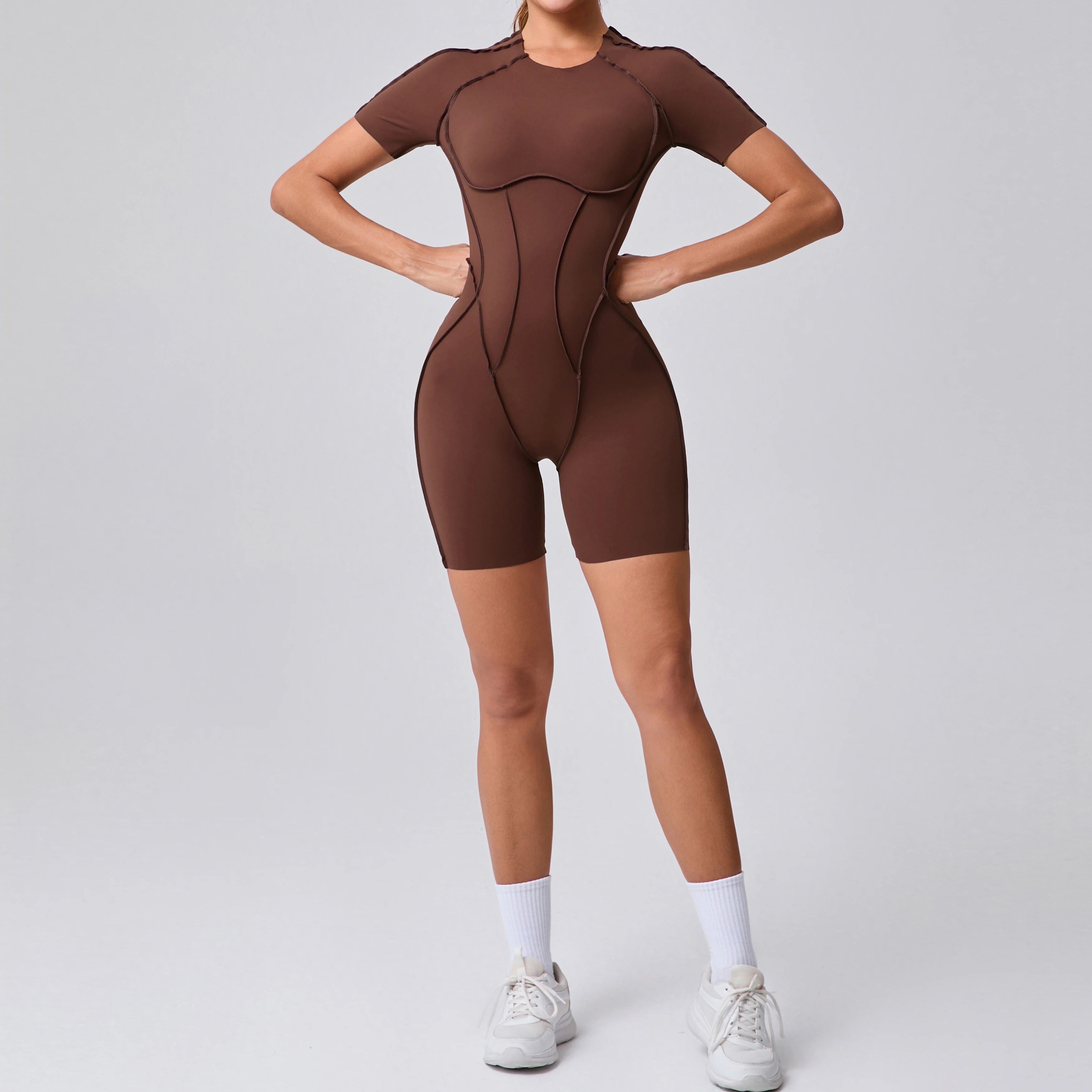 FlexForm Jumpsuit – The Scrunch Booty Yoga Suit
