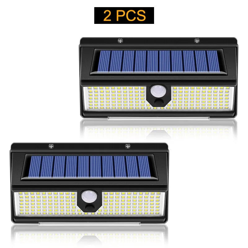 EcoGlow 190LED Motion Light