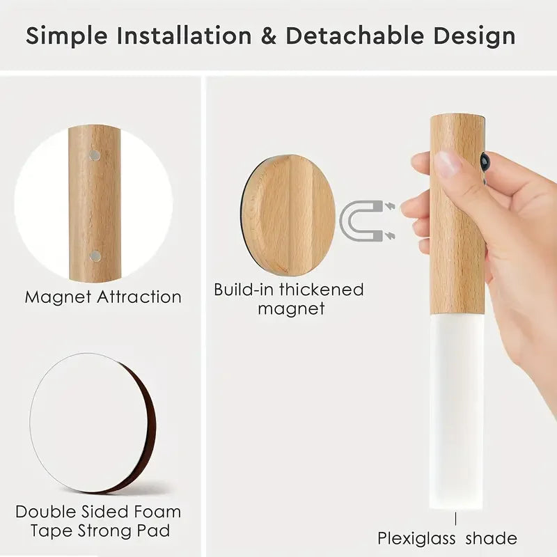 AuraMotion Sensor Night Lamp