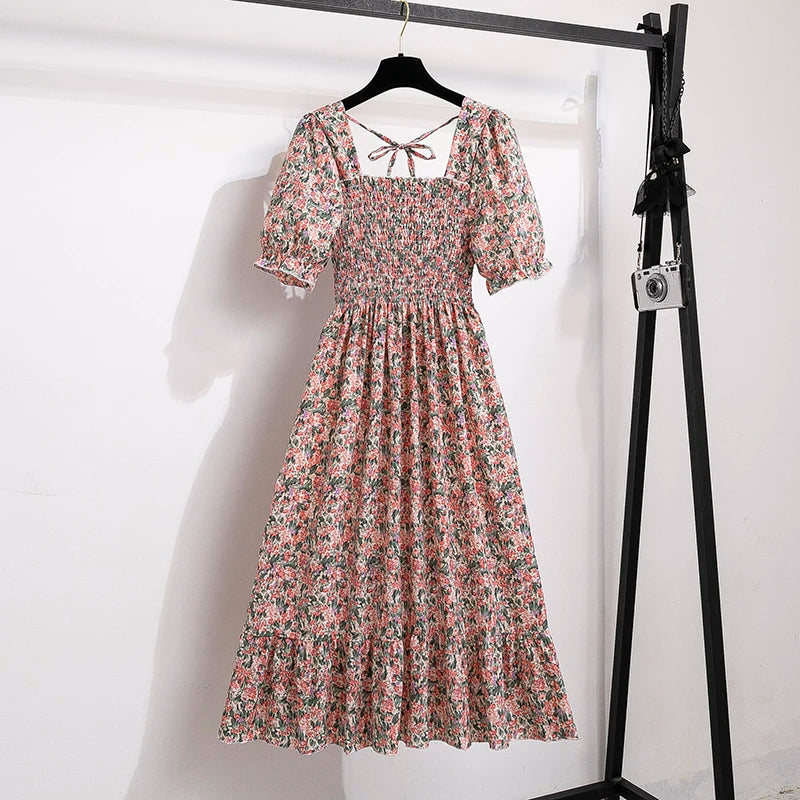Elegance Flow – The Short Sleeve Vestidos
