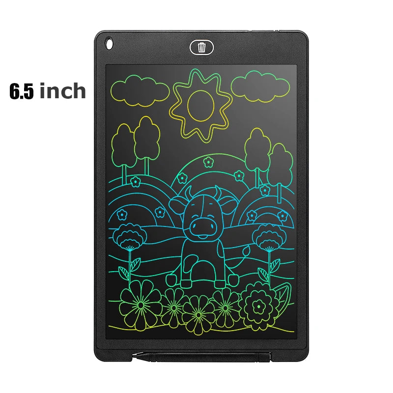 Magic Scribble LCD Drawing Tablet – Educational & Portable Drawing Board for Kids