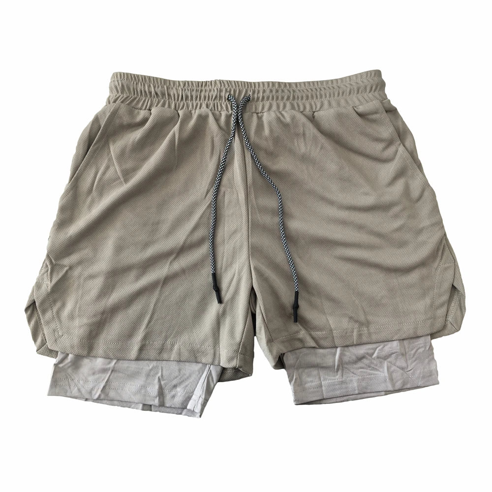 FlexFlow Shorts – The Lined Running and Fitness Shorts