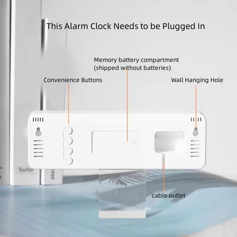 Minimalist Smart Night Clock