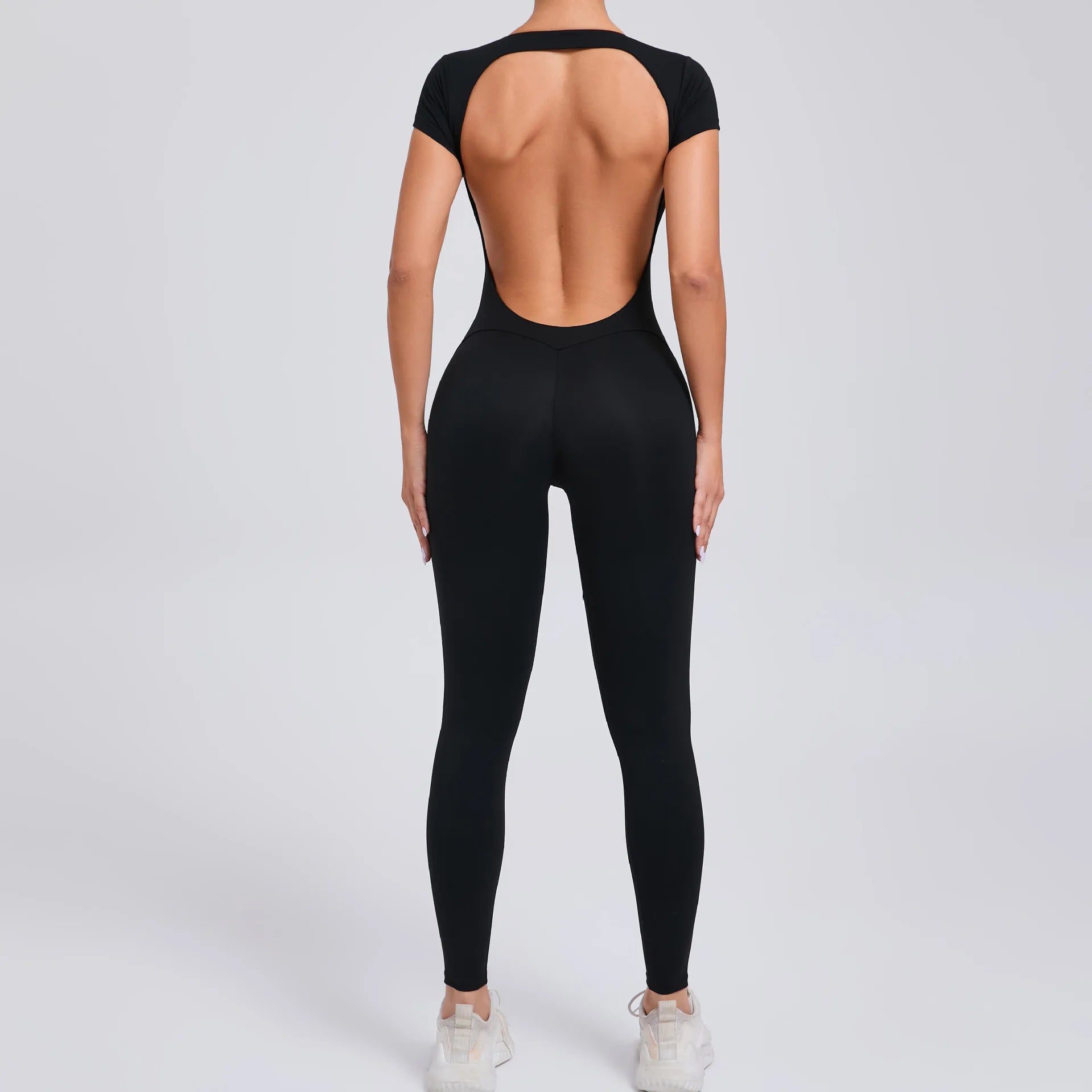 Purity Jumpsuit – The Short-Sleeve Yoga Overall