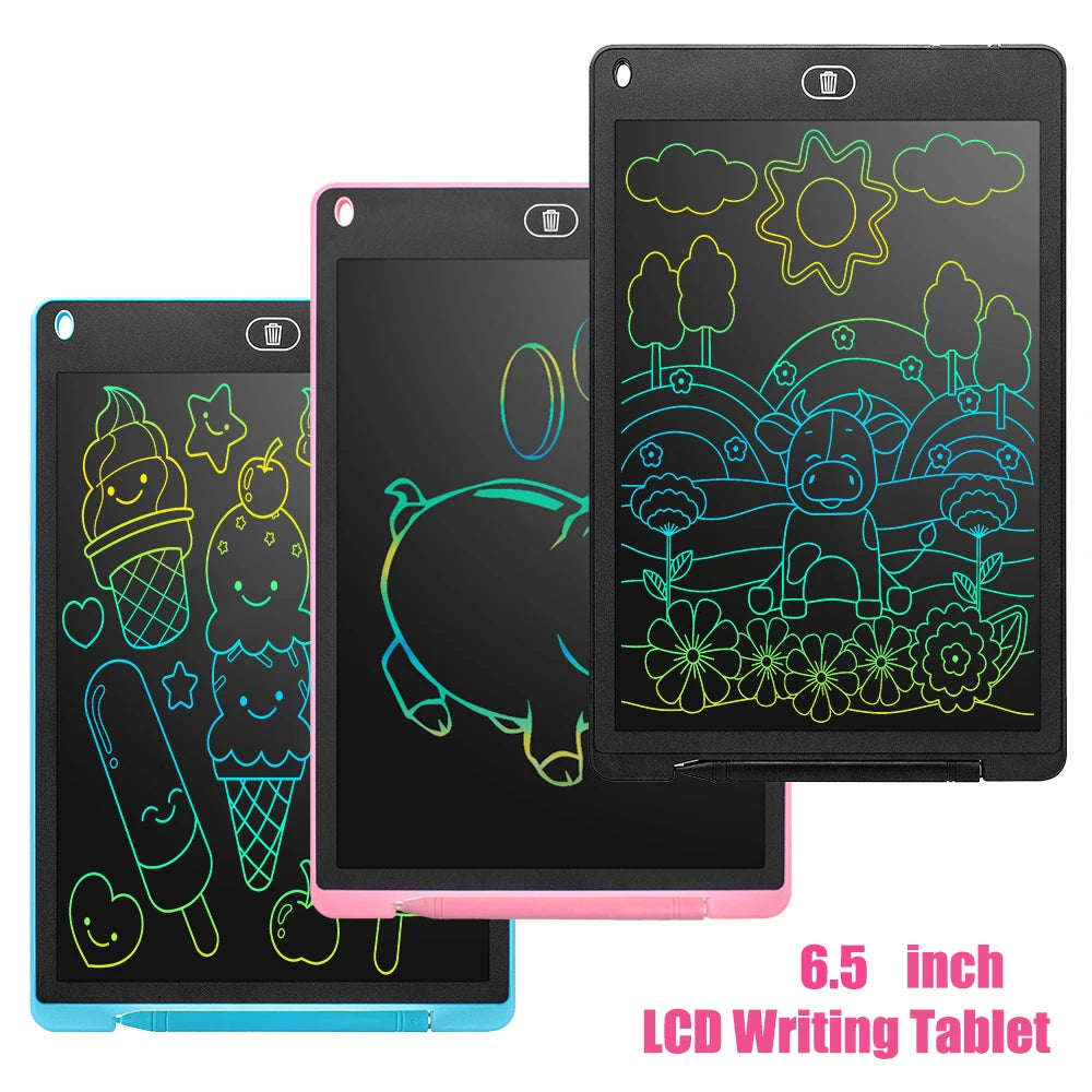 Magic Scribble LCD Drawing Tablet – Educational & Portable Drawing Board for Kids