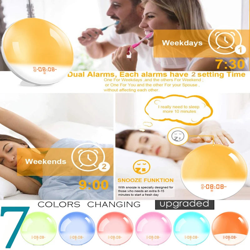 SunRise Harmony Wake-Up Clock