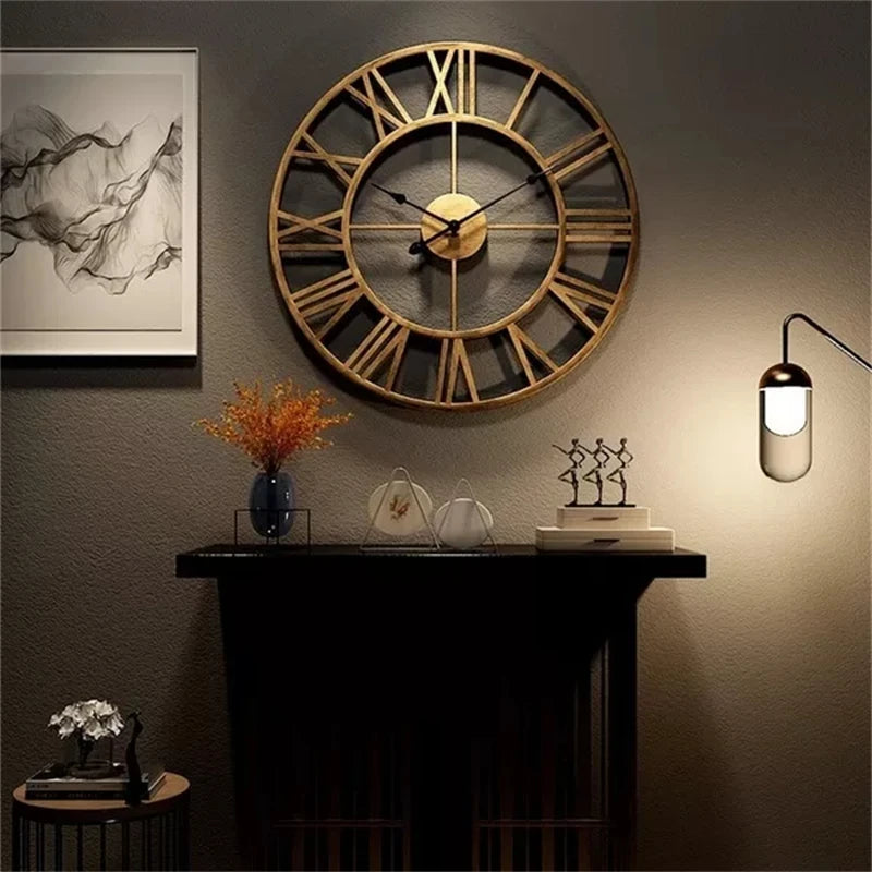 NordicTime Roman Elegance Clock