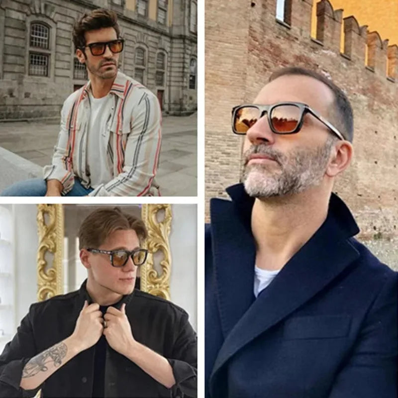 Classic Edge Gradient Sunglasses