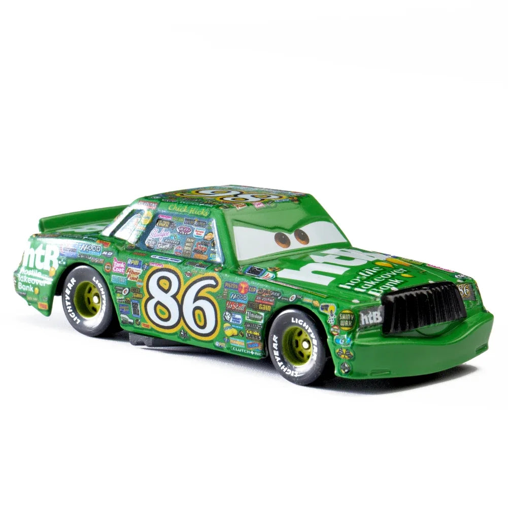 Cars Diecast Racing Set – 8/13/15 Metal Cars Gift Box