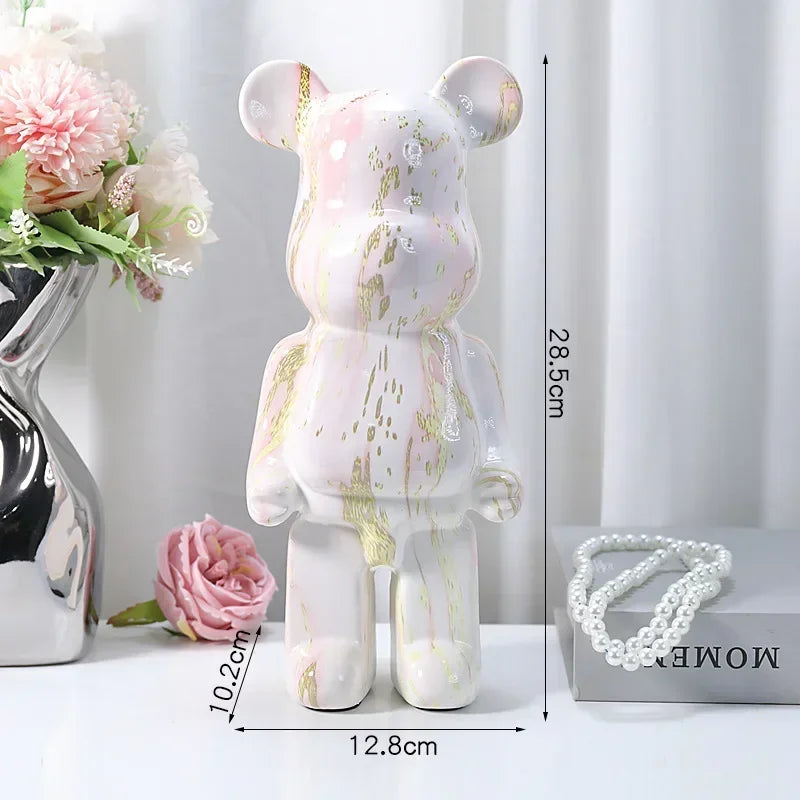 Luxury Resin Bear for Modern Interiors