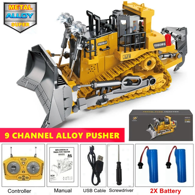 4WD RC Construction Vehicle – Remote Control Construction Toy