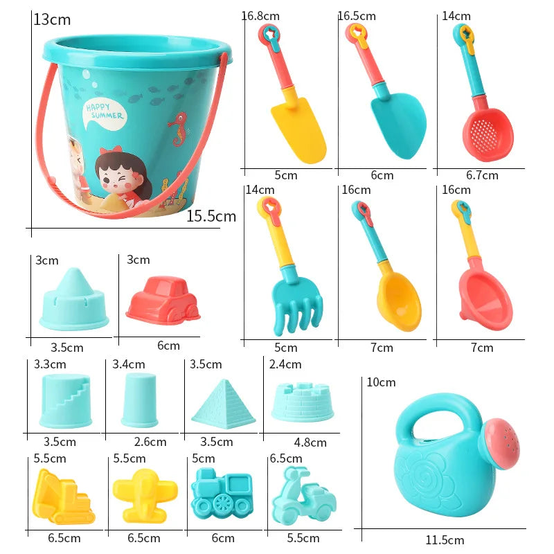 Sunny Sand Play Set – Beach Toys for Kids & Toddlers