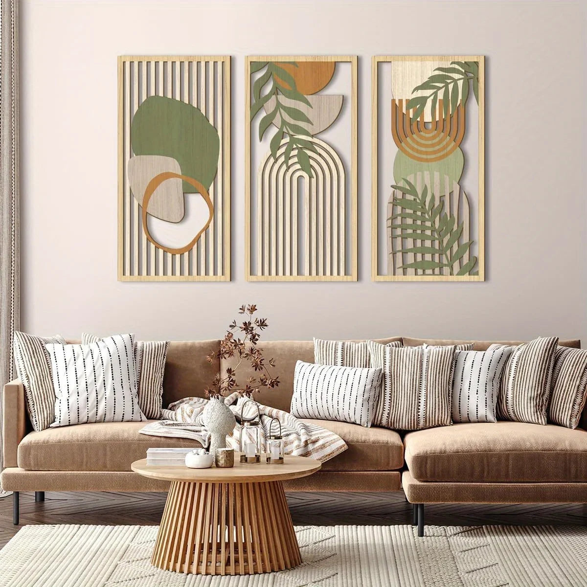SageLine Contemporary Wooden Art