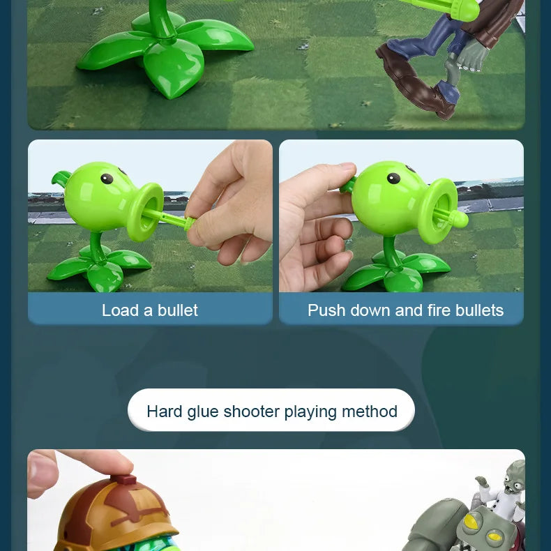 Plants vs Zombies 2 Full Action Figure Gift Set