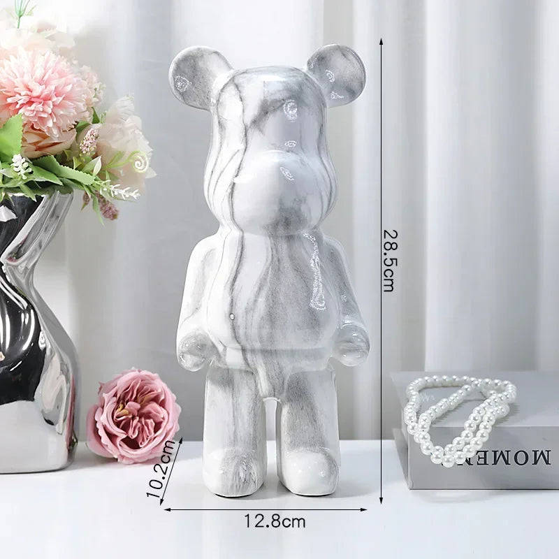 Luxury Resin Bear for Modern Interiors